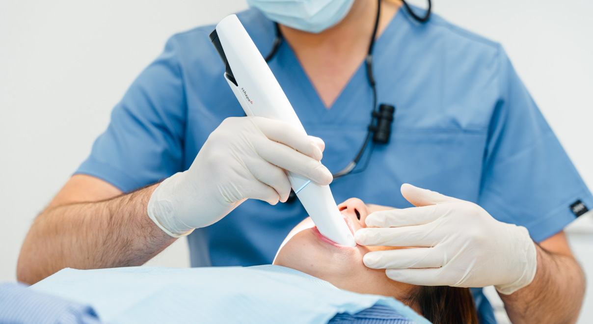 consultation empreinte optique dentiste anthony
